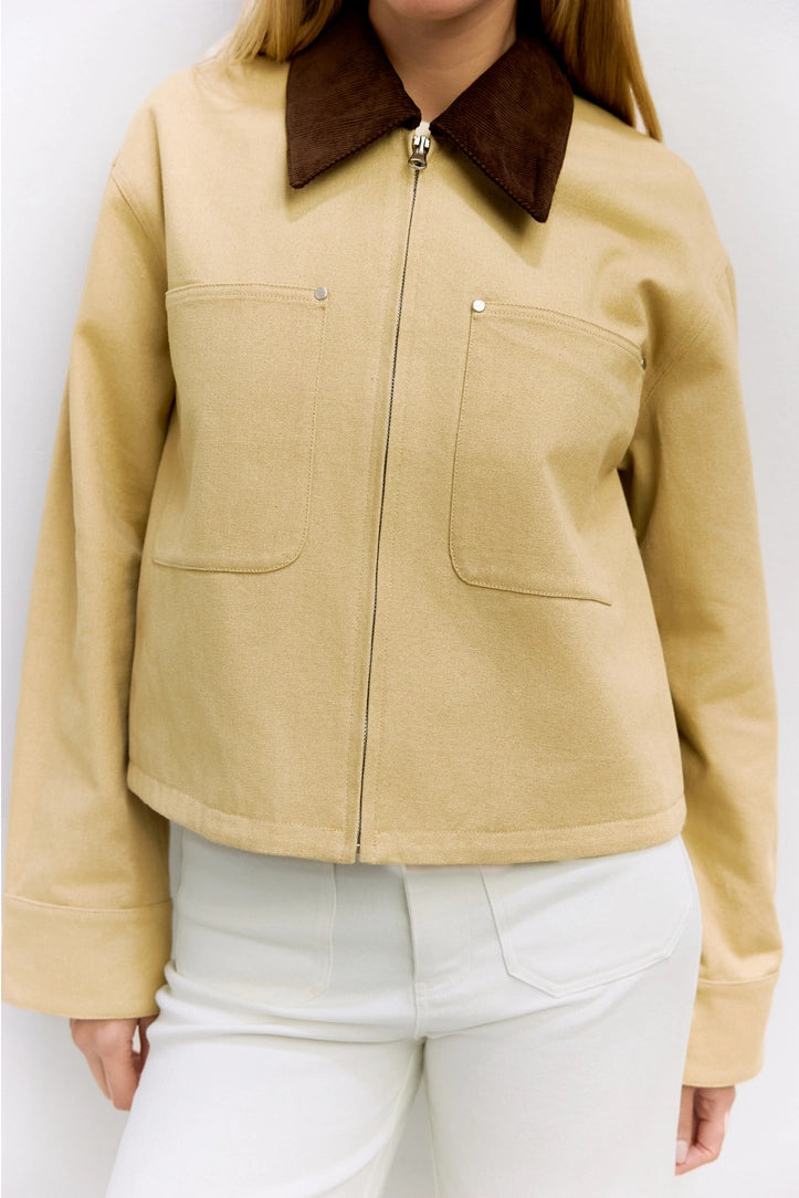 The Diana Duck Twill Jacket