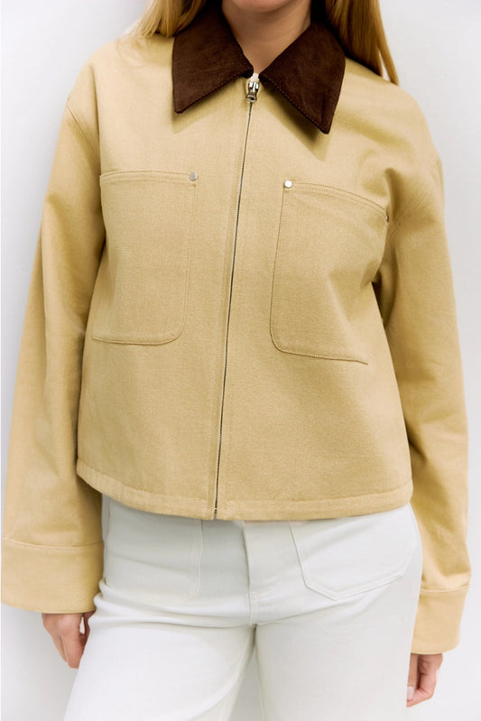 The Diana Duck Twill Jacket