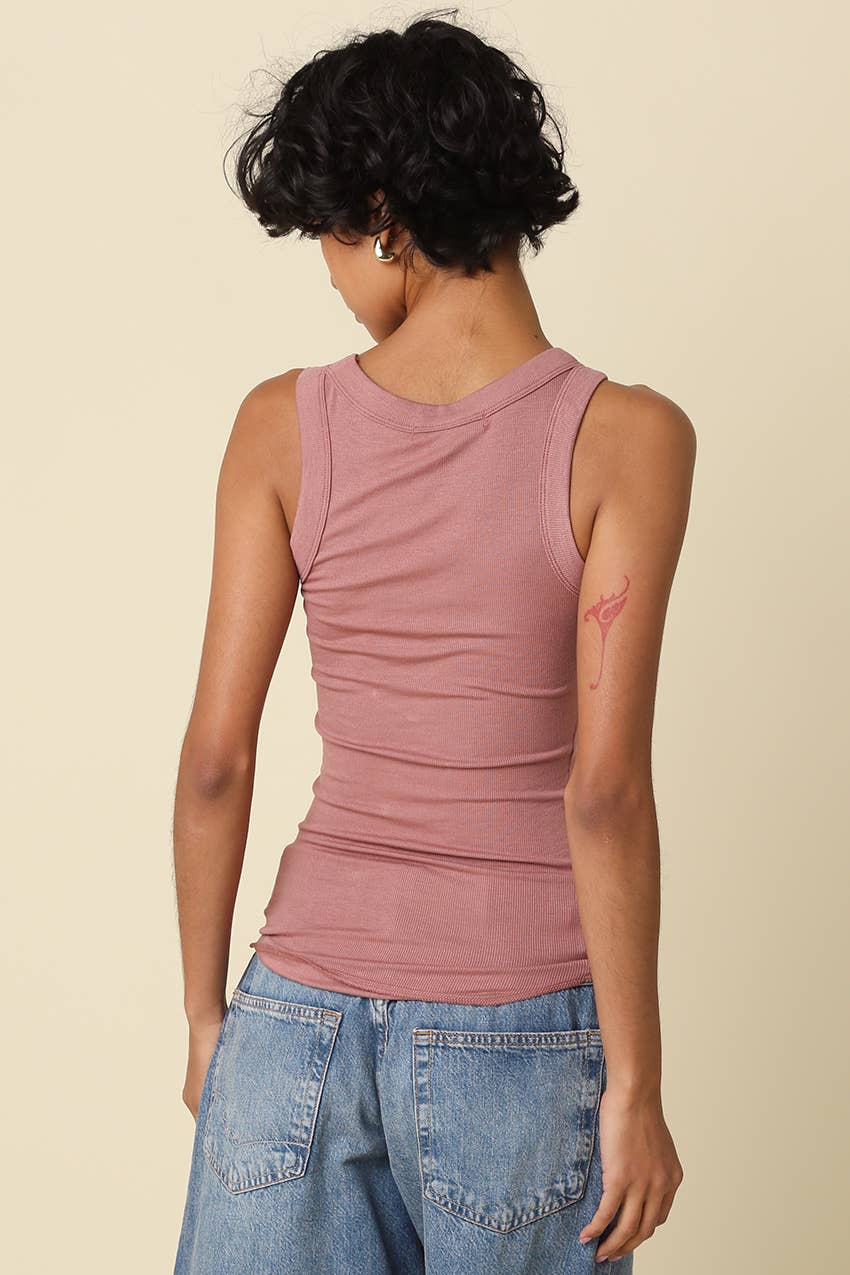 Anika Scoop Tank