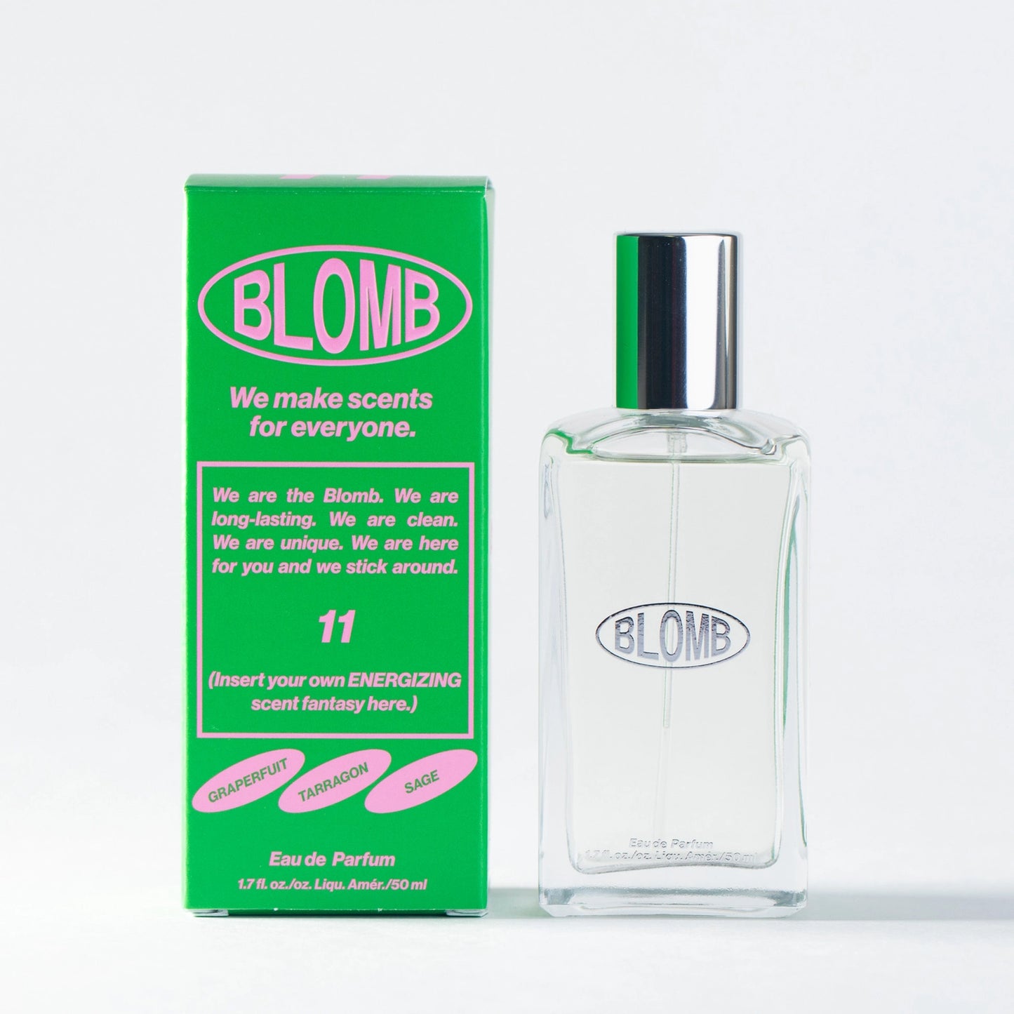 BLOMB - Eau De Perfume
