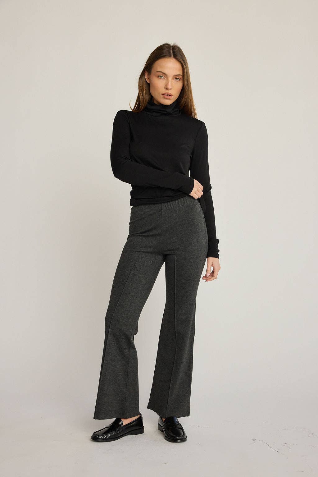 Emily Pant - Charcoal