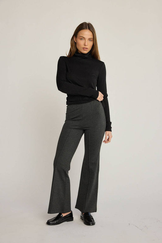 Emily Pant - Charcoal