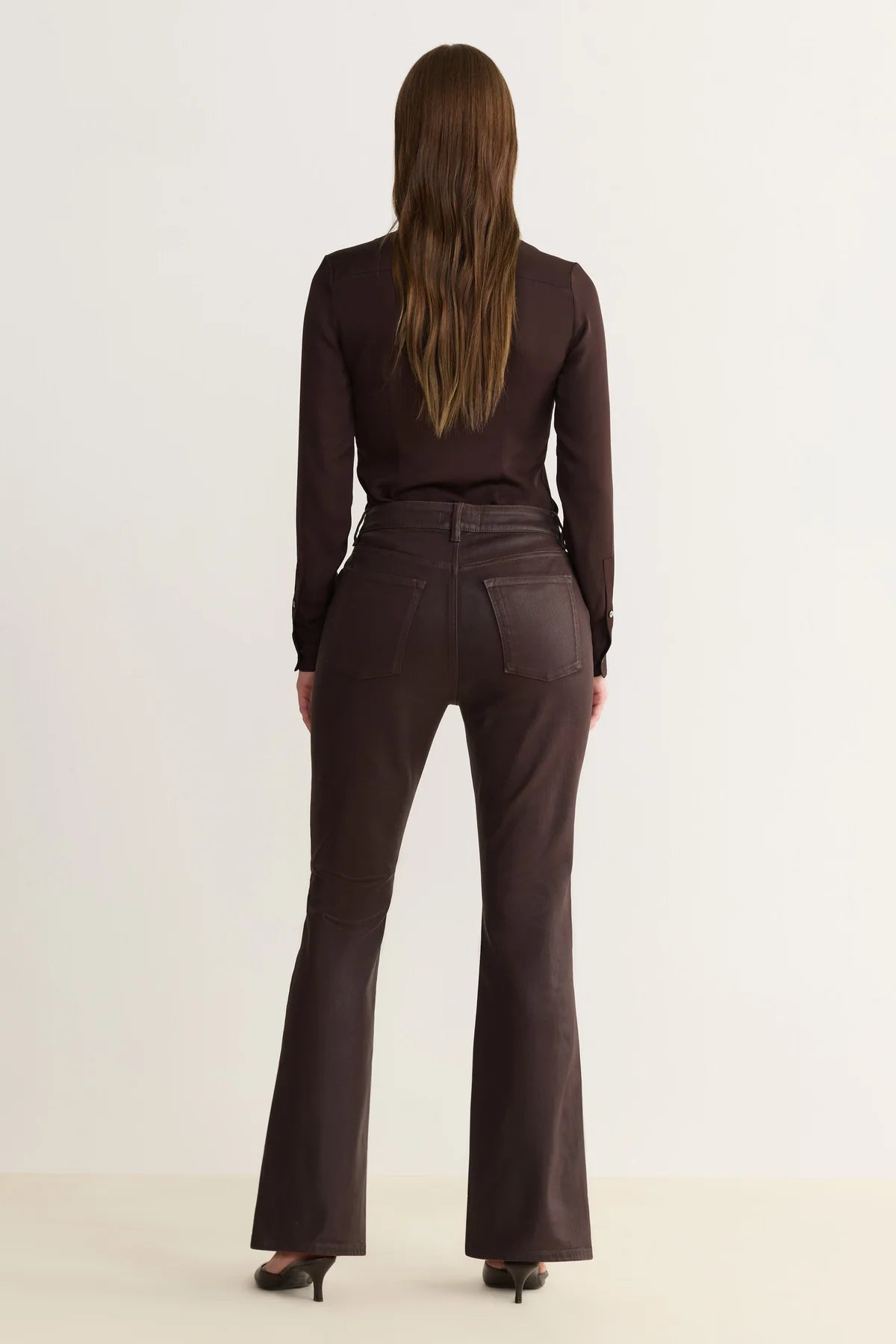 Warp & Weft - NAO Coated Bootcut