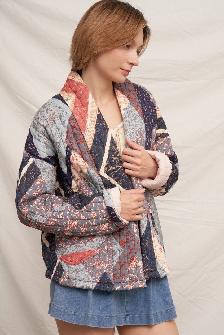 Tapestry Layering Jacket