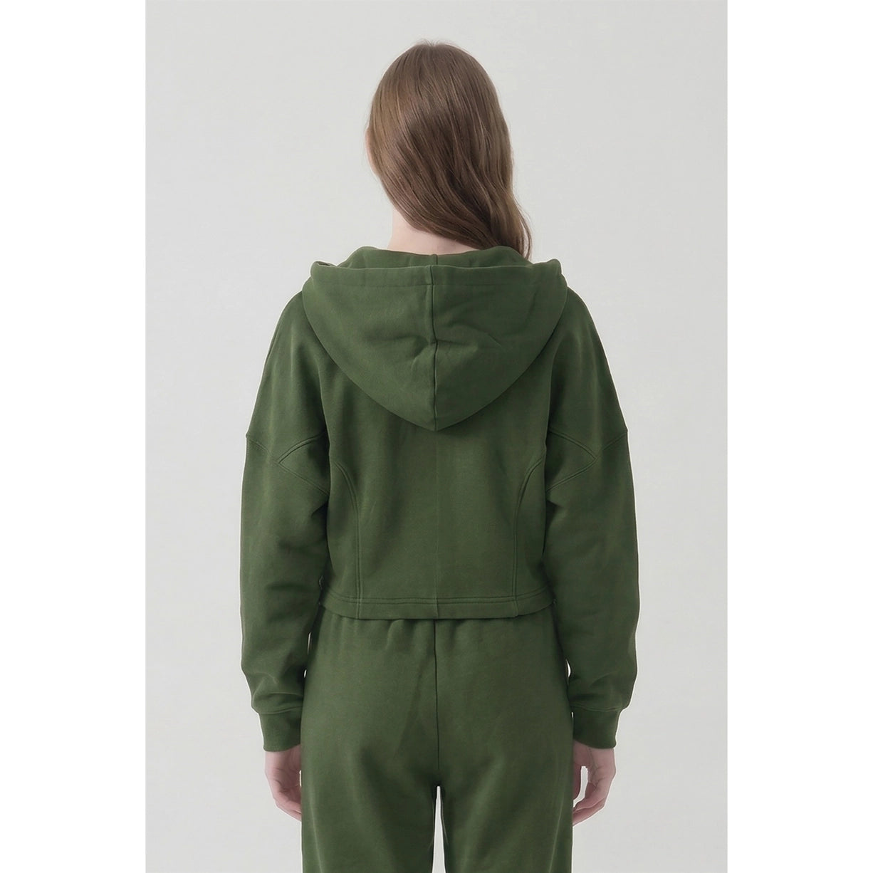 Georgia Cotton Shorty Zip-up