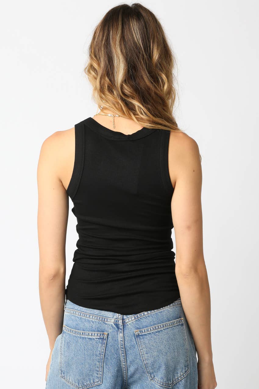 Anika Scoop Tank