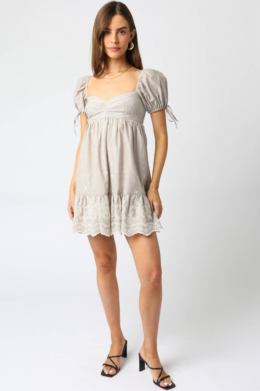 Tyra Baby Doll Dress