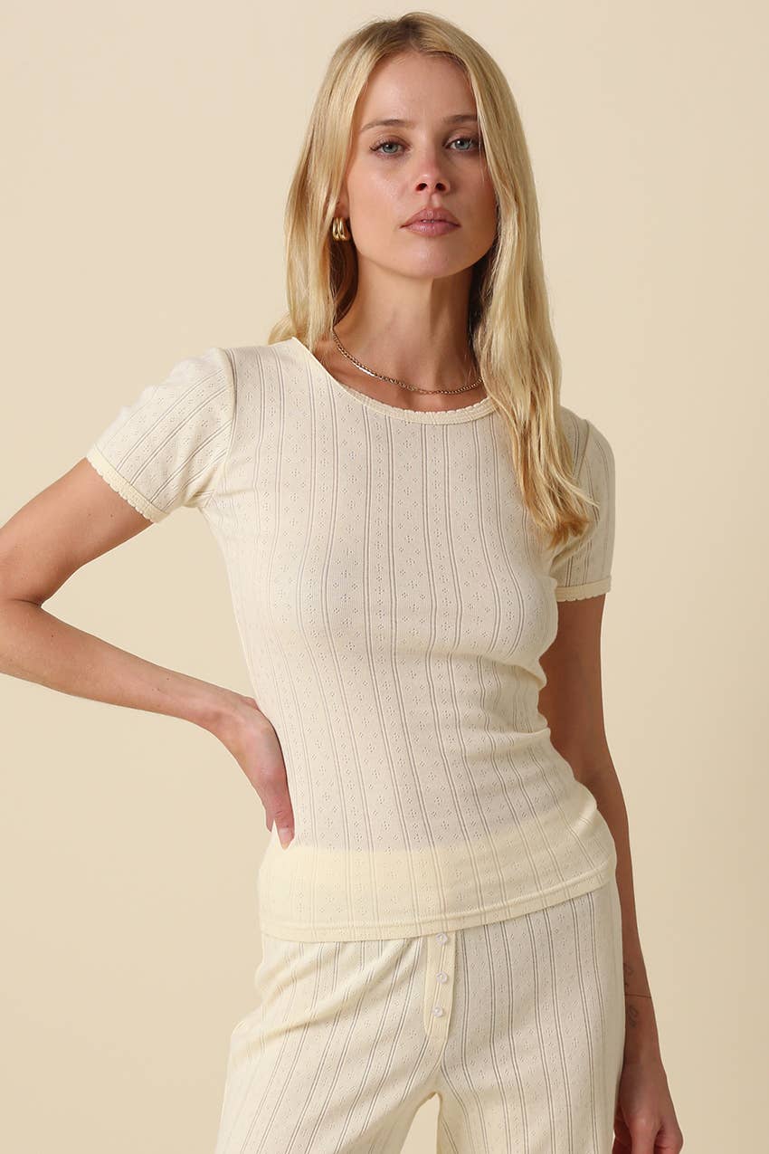 Marley Ribbed Knit Top