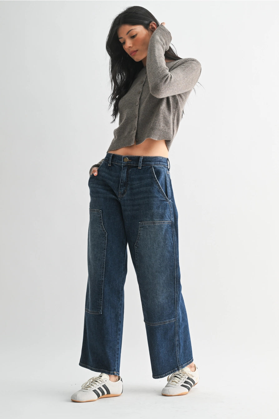 Garden Double-Knee Jeans