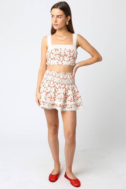 Marissa Floral Top