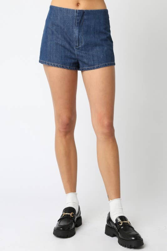 Maddie Denim Shorts
