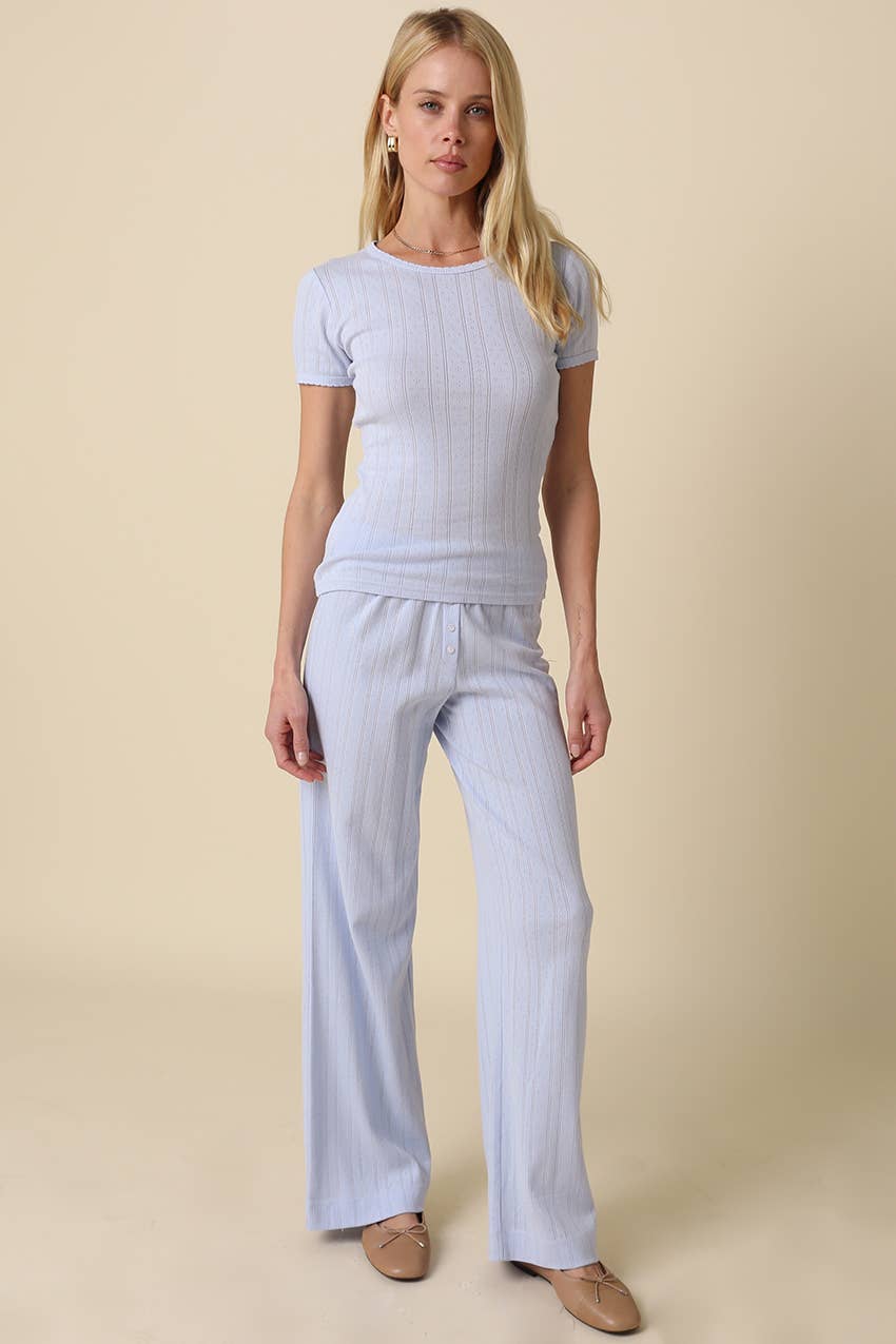 Marley Ribbed Knit Top