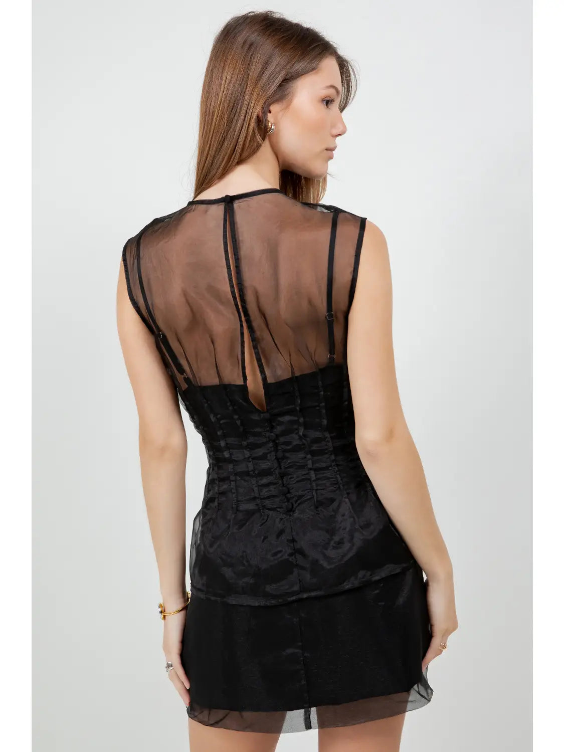 W+C - Esme Chiffon Blouse