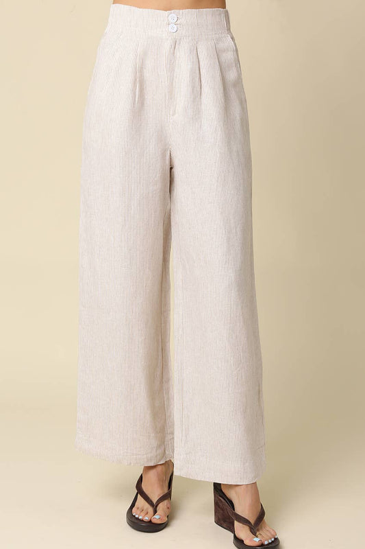 Ellen Linen Pants
