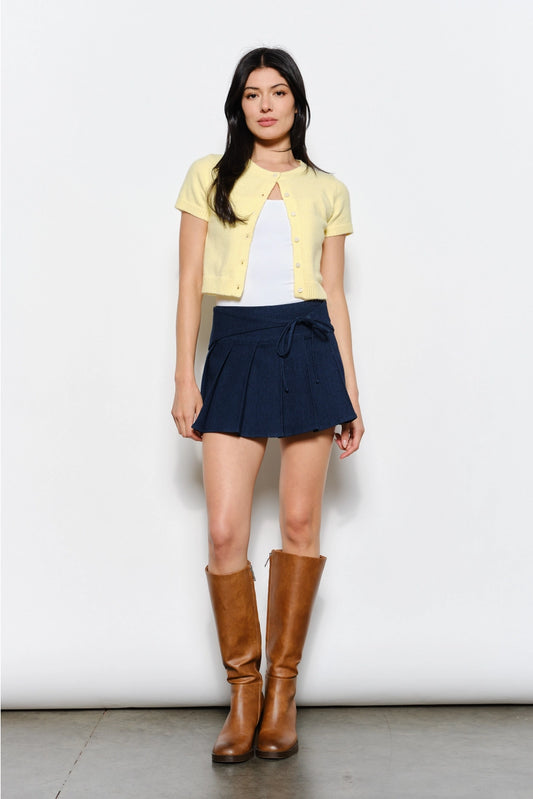 Lucy Short Sleeve Cardigan
