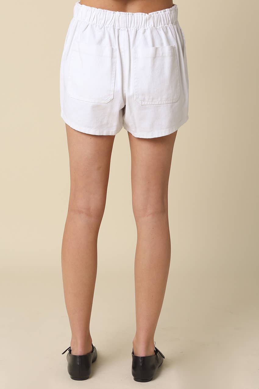 Skye Cargo Drawstring Shorts