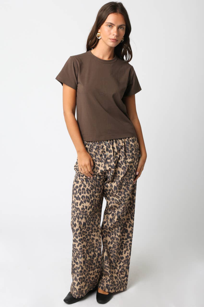 Maia Classic Crewneck T-Shirt