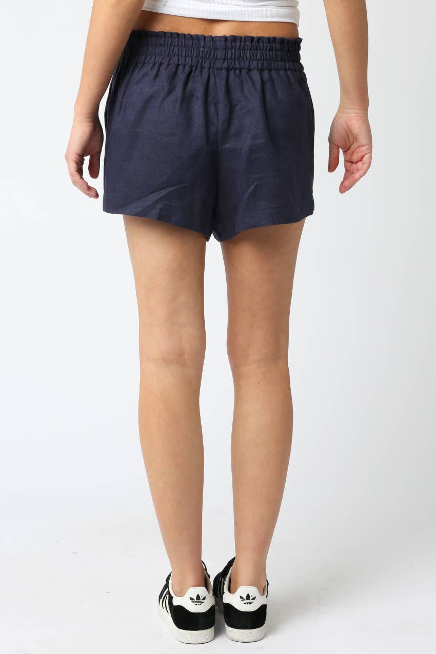 Kamila Linen Shorts