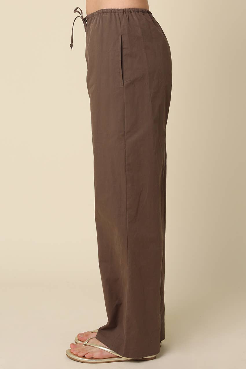 Kathy Cotton Drawstring Pants