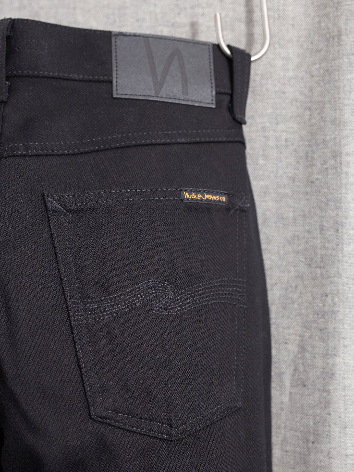 Nudie Jean Co - Gritty Jackson Dry Everblack