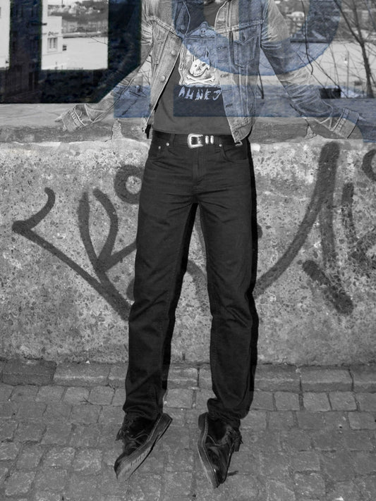 Nudie Jean Co - Gritty Jackson Dry Everblack