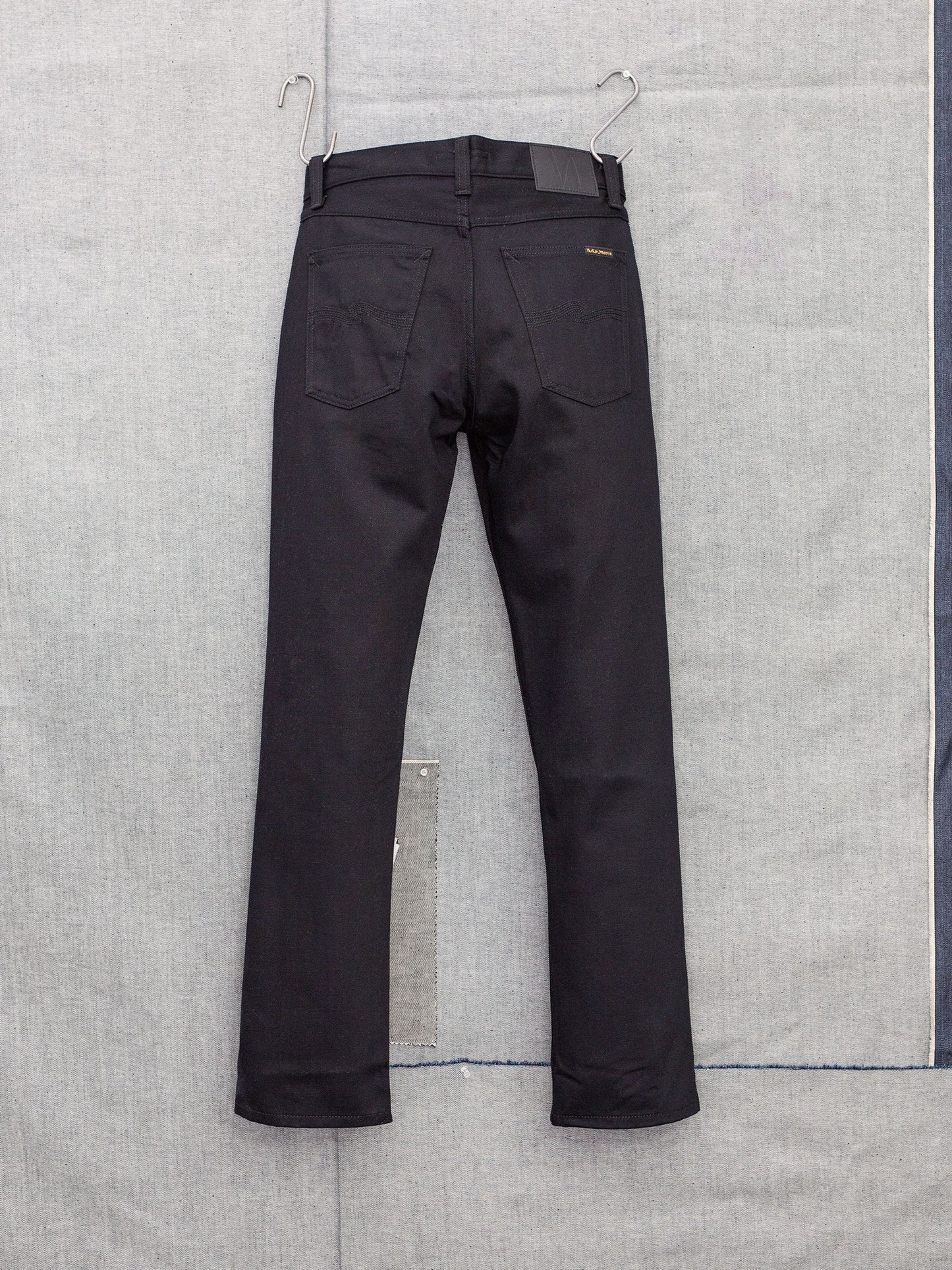 Nudie Jean Co - Gritty Jackson Dry Everblack