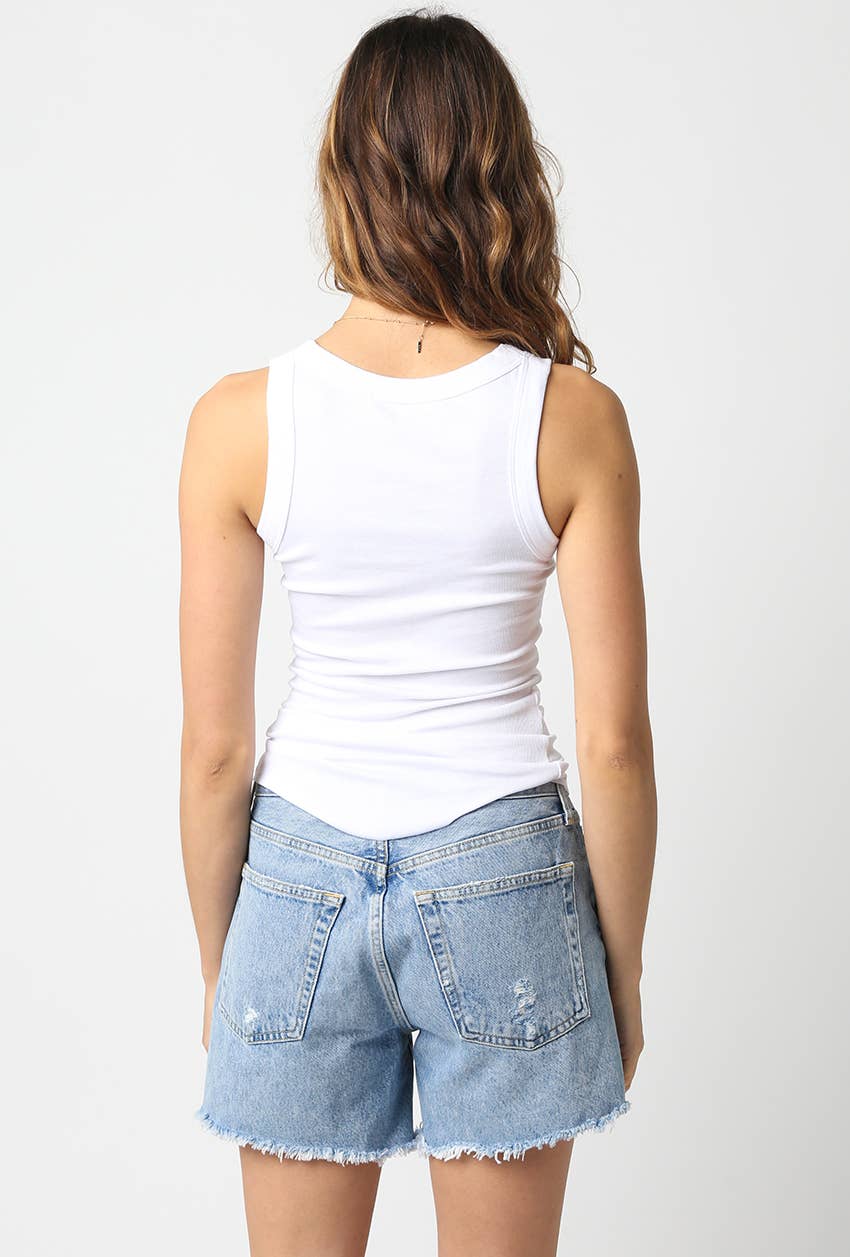 Anika Scoop Tank