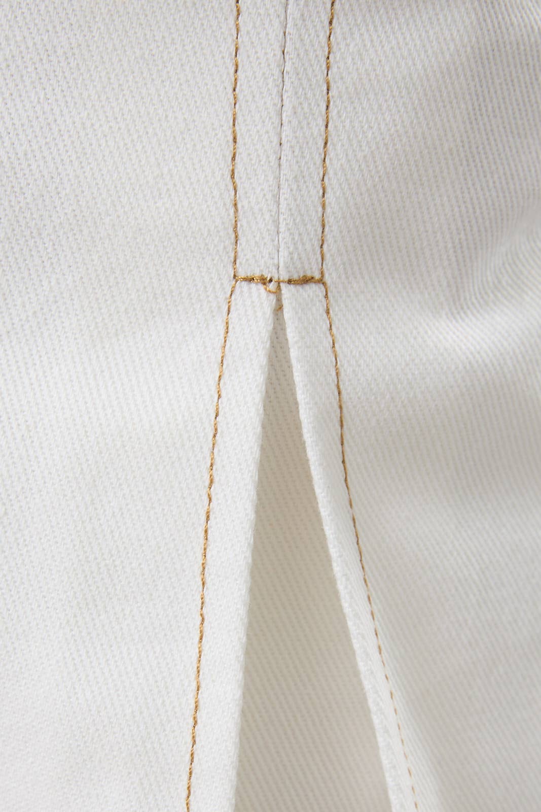 Pleated Mini-Skort With Contrast Stitch