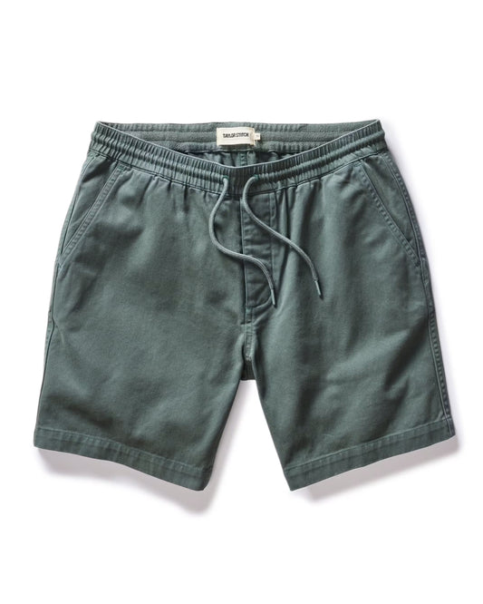 The Apré short - Deep Sea Twill