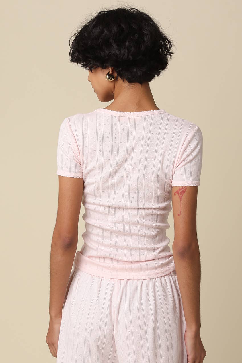 Marley Ribbed Knit Top