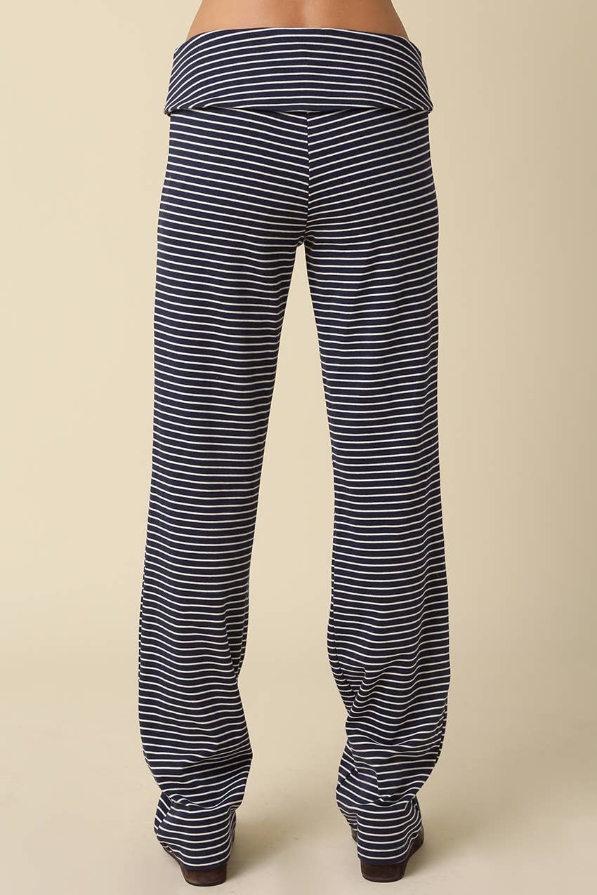 Pepper Stripe Knit Pants Set