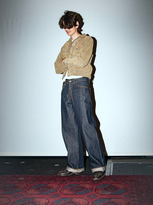 Nudie Jeans — Loud Larry · Dry Selvage