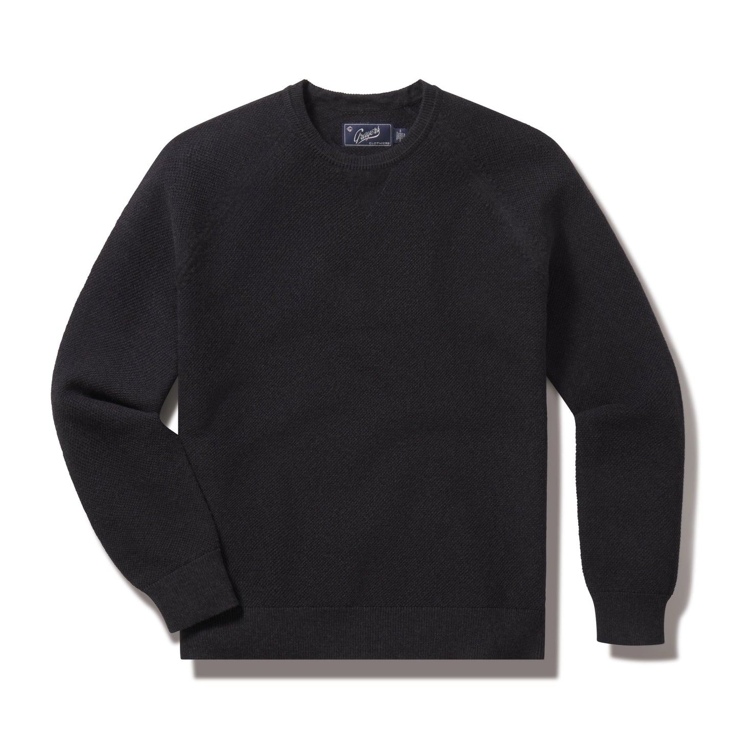 Grayers - Ernest Cotton Cashmere Crew