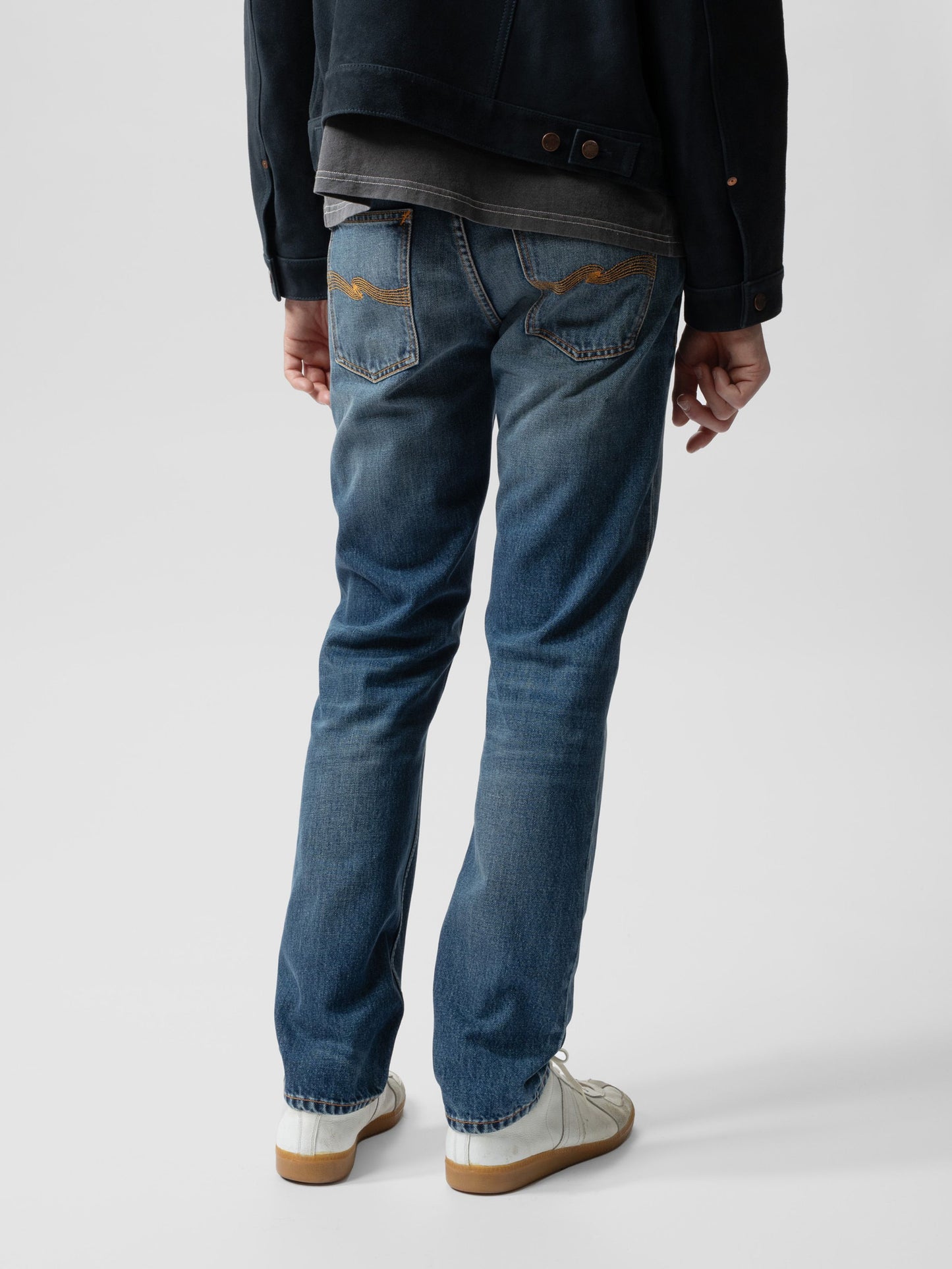 Nudie Jeans Co - Gritty Jackson Deep Indigo