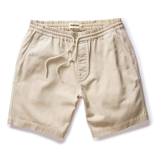The Apré Short - Stone Aged Twill