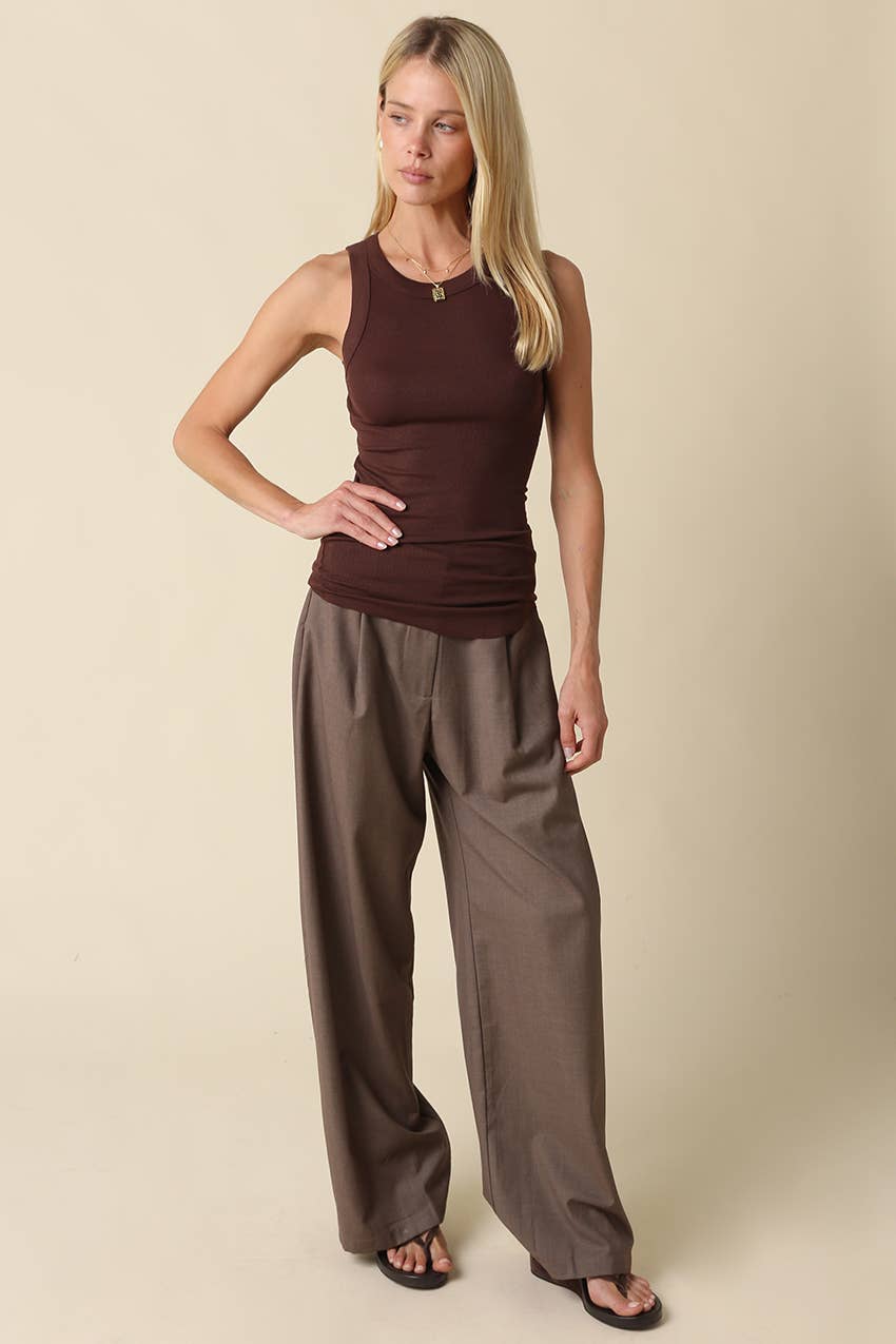 Anika Scoop Tank