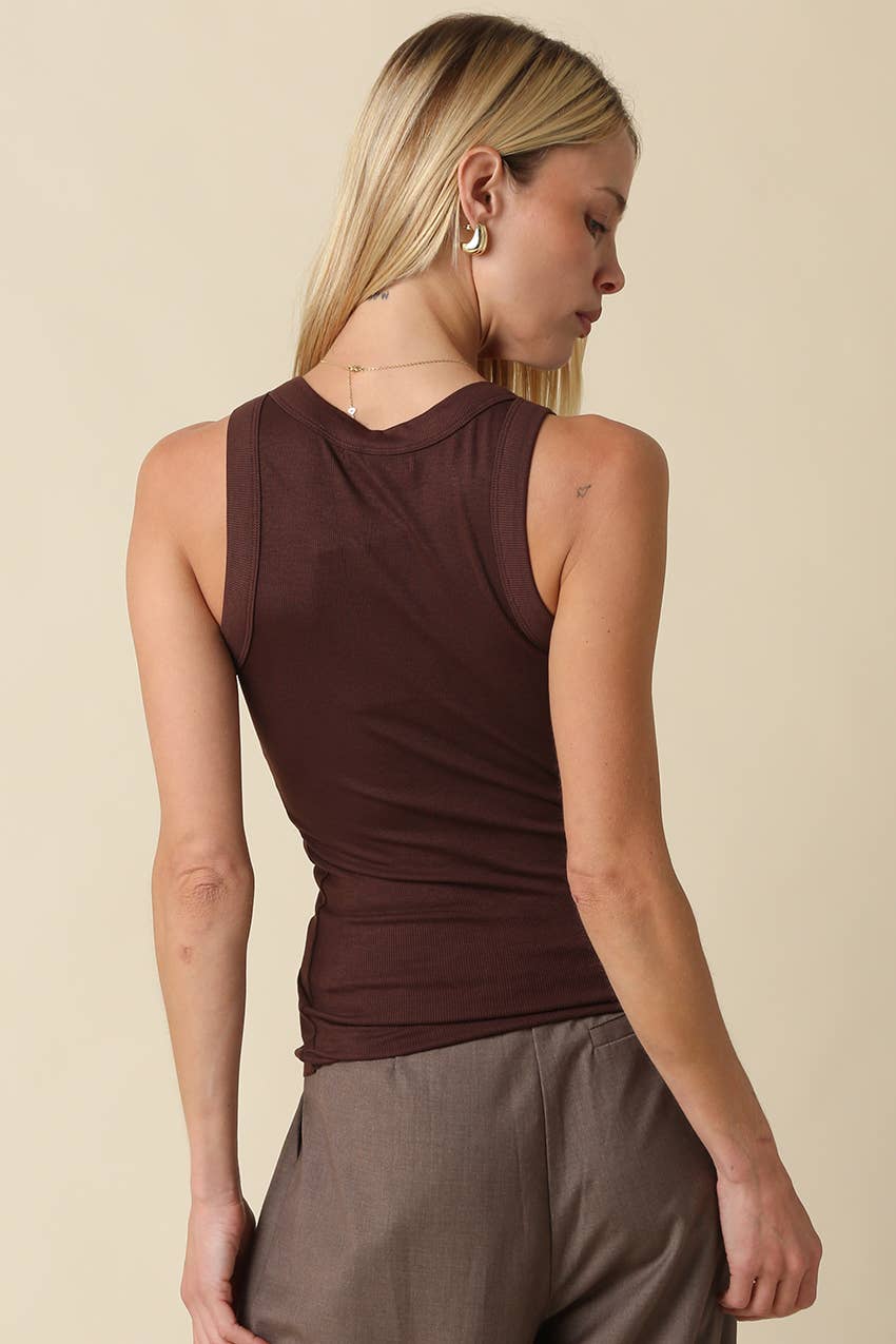 Anika Scoop Tank