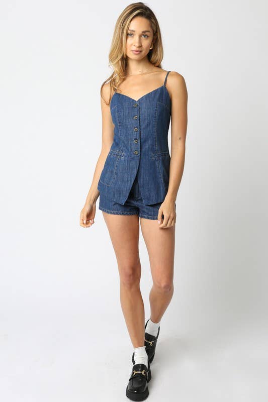 Maddie Denim Shorts