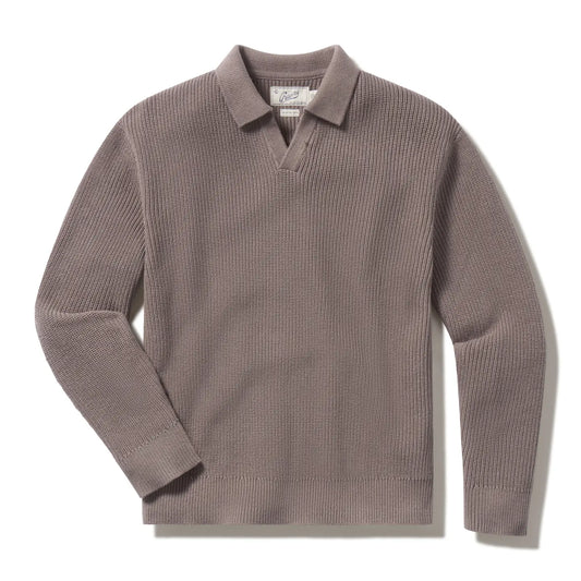 Grayers - Shaker Stitch Cotton Polo