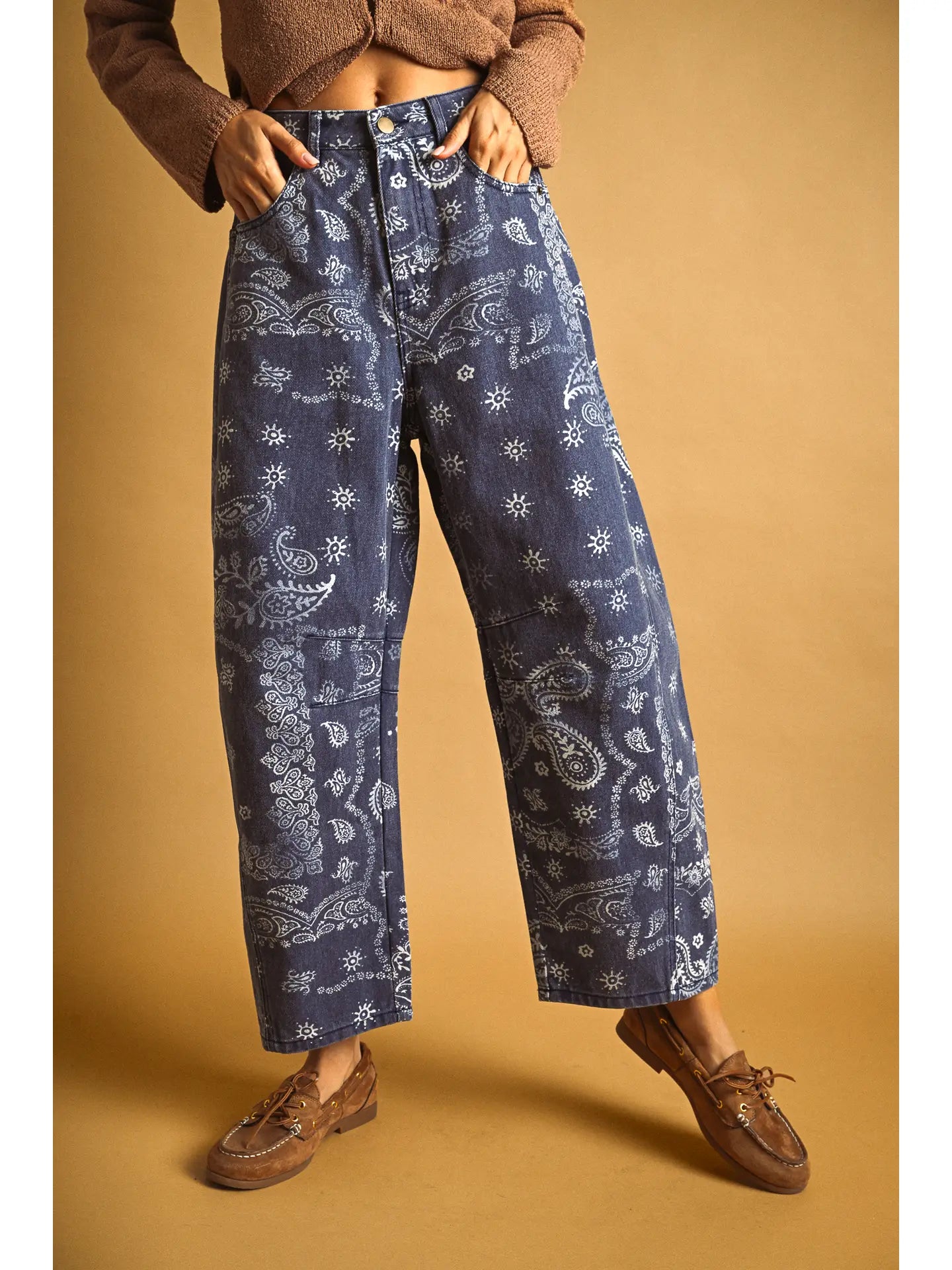 Penelope Barrel Jeans