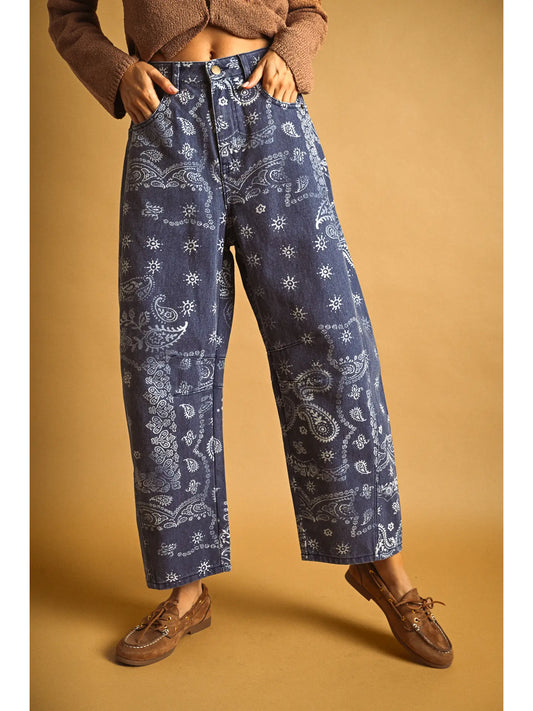 Penelope Barrel Jeans