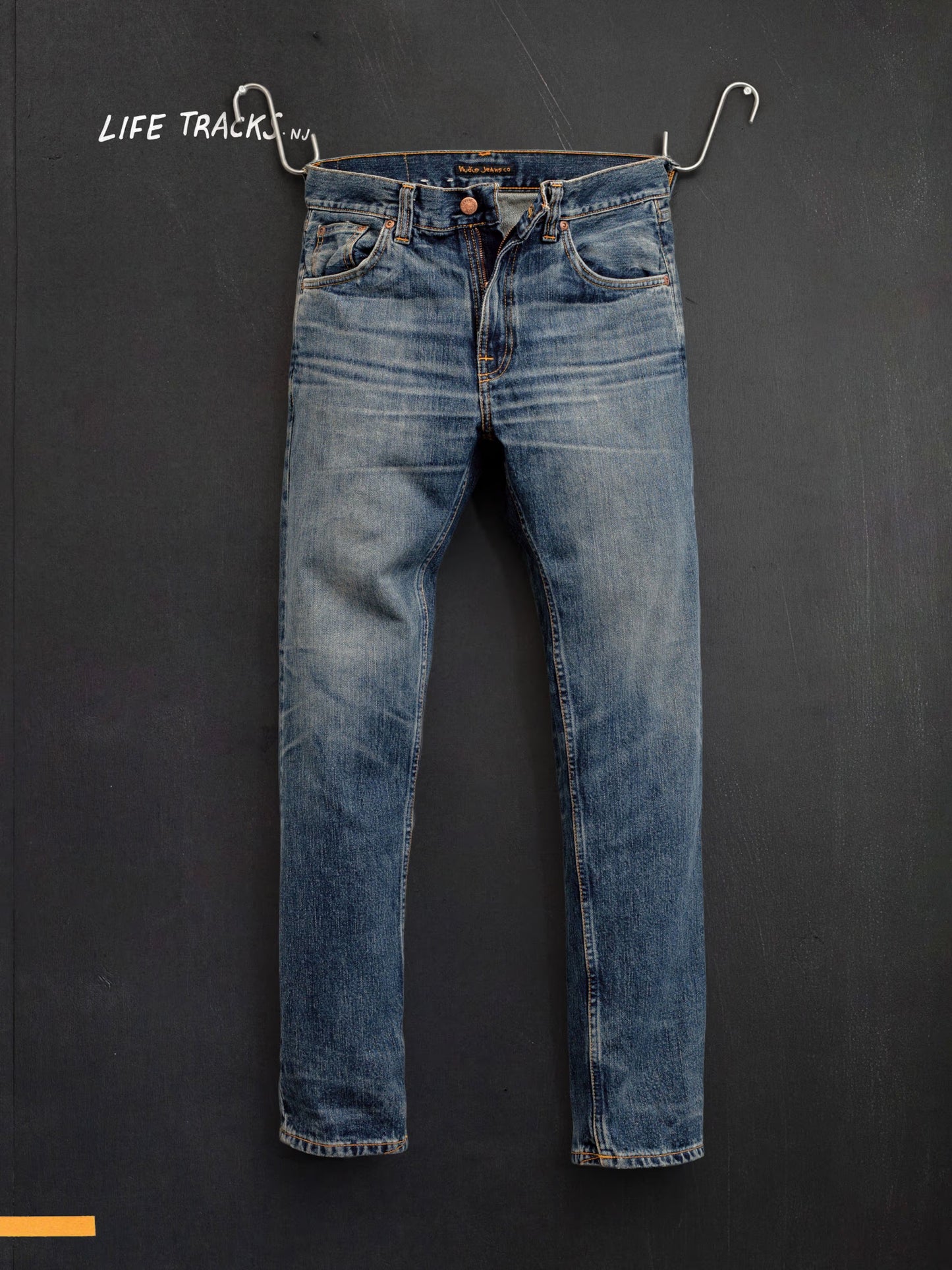 Nudie Jeans Co - Gritty Jackson Sand Tracks
