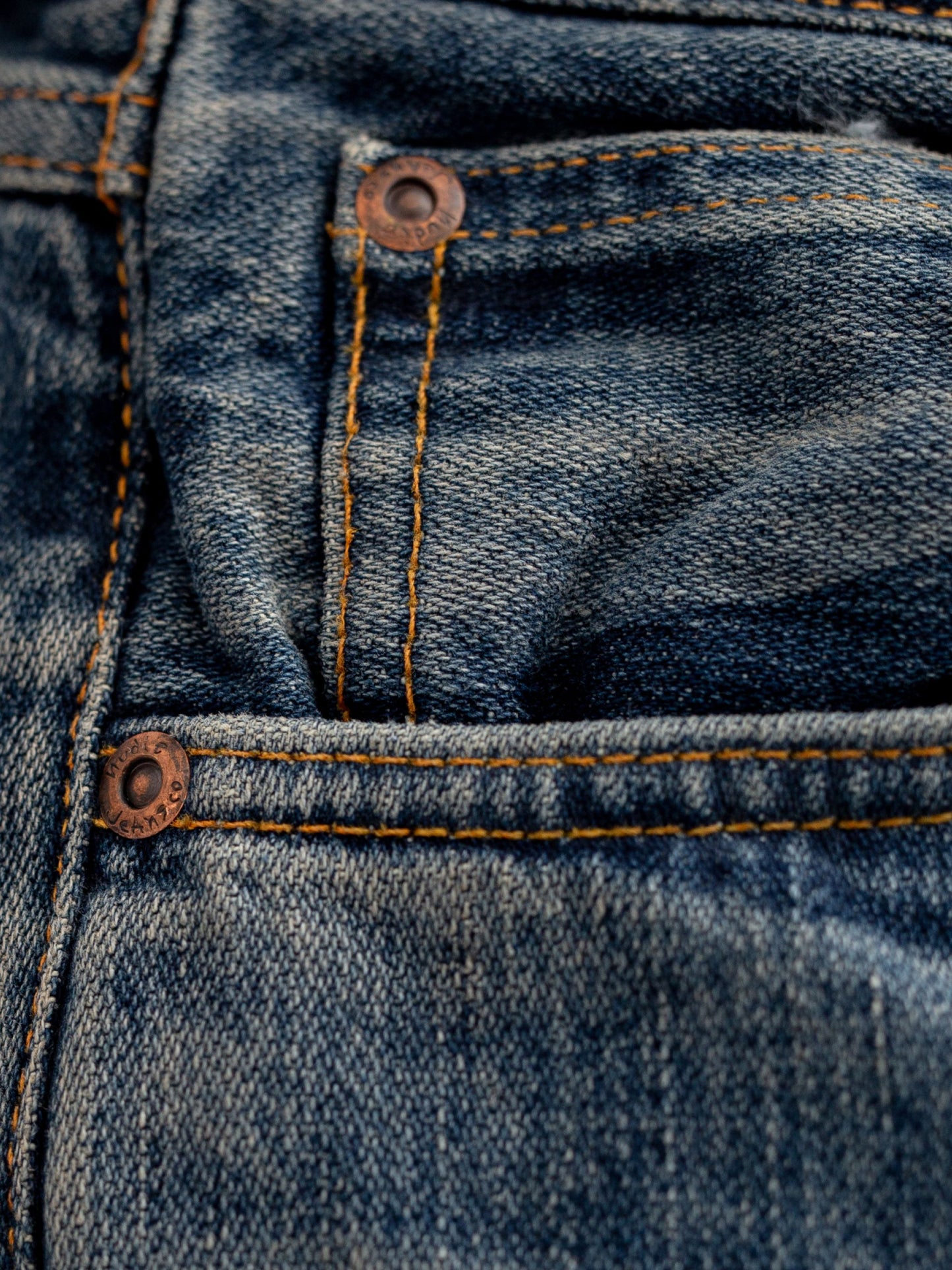 Nudie Jeans Co - Gritty Jackson Sand Tracks