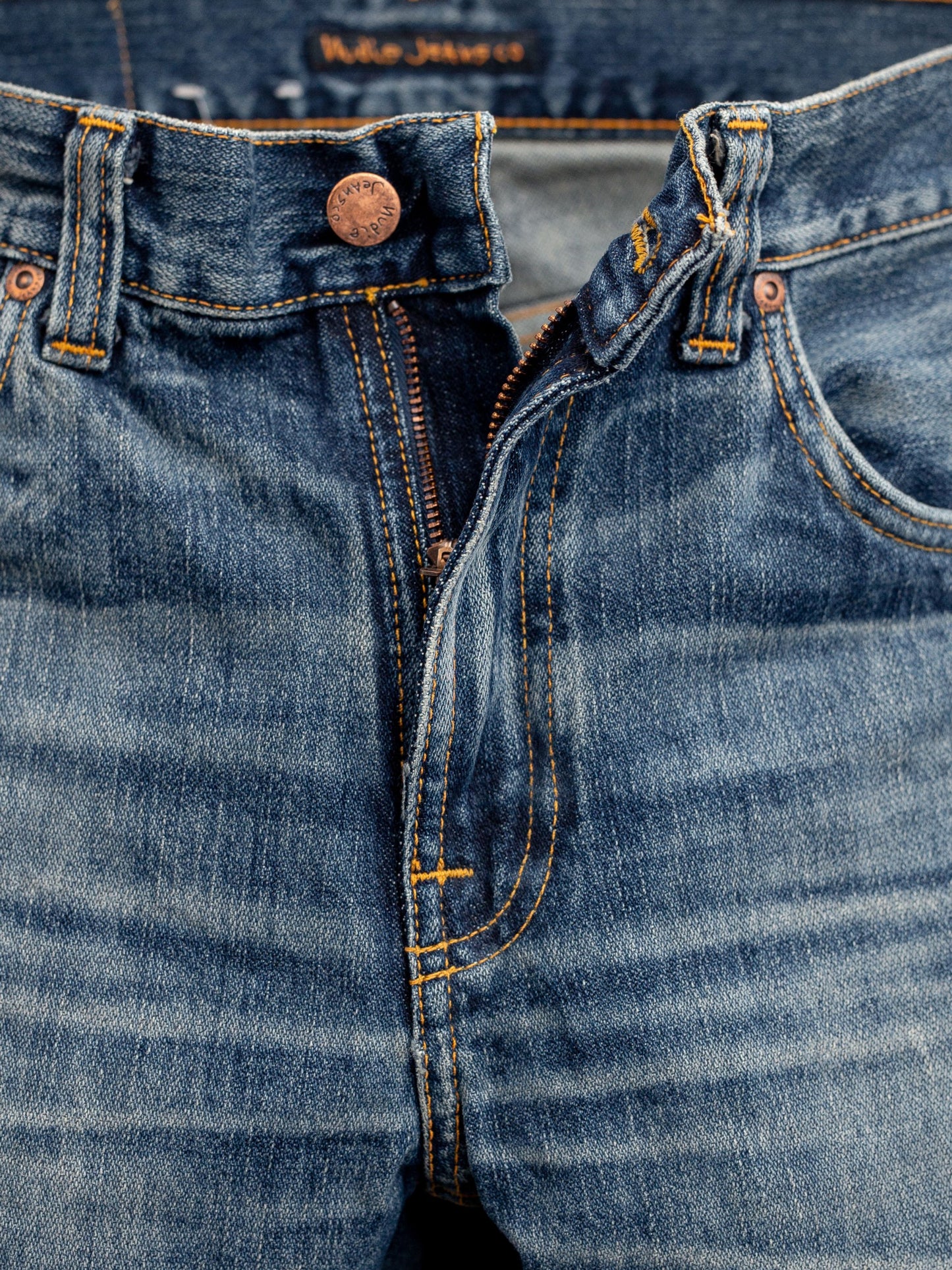 Nudie Jeans Co - Gritty Jackson Sand Tracks