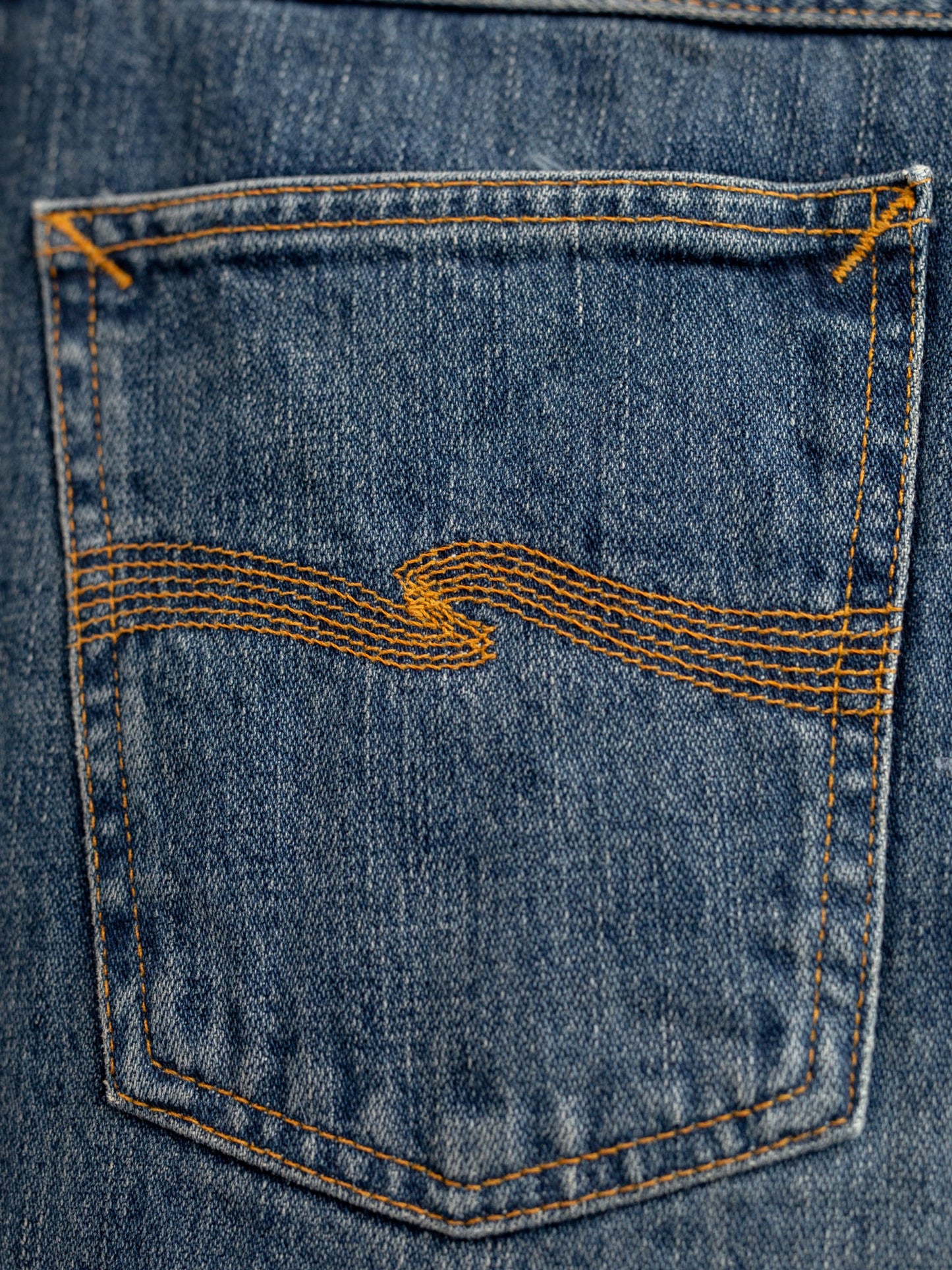 Nudie Jeans Co - Gritty Jackson Sand Tracks
