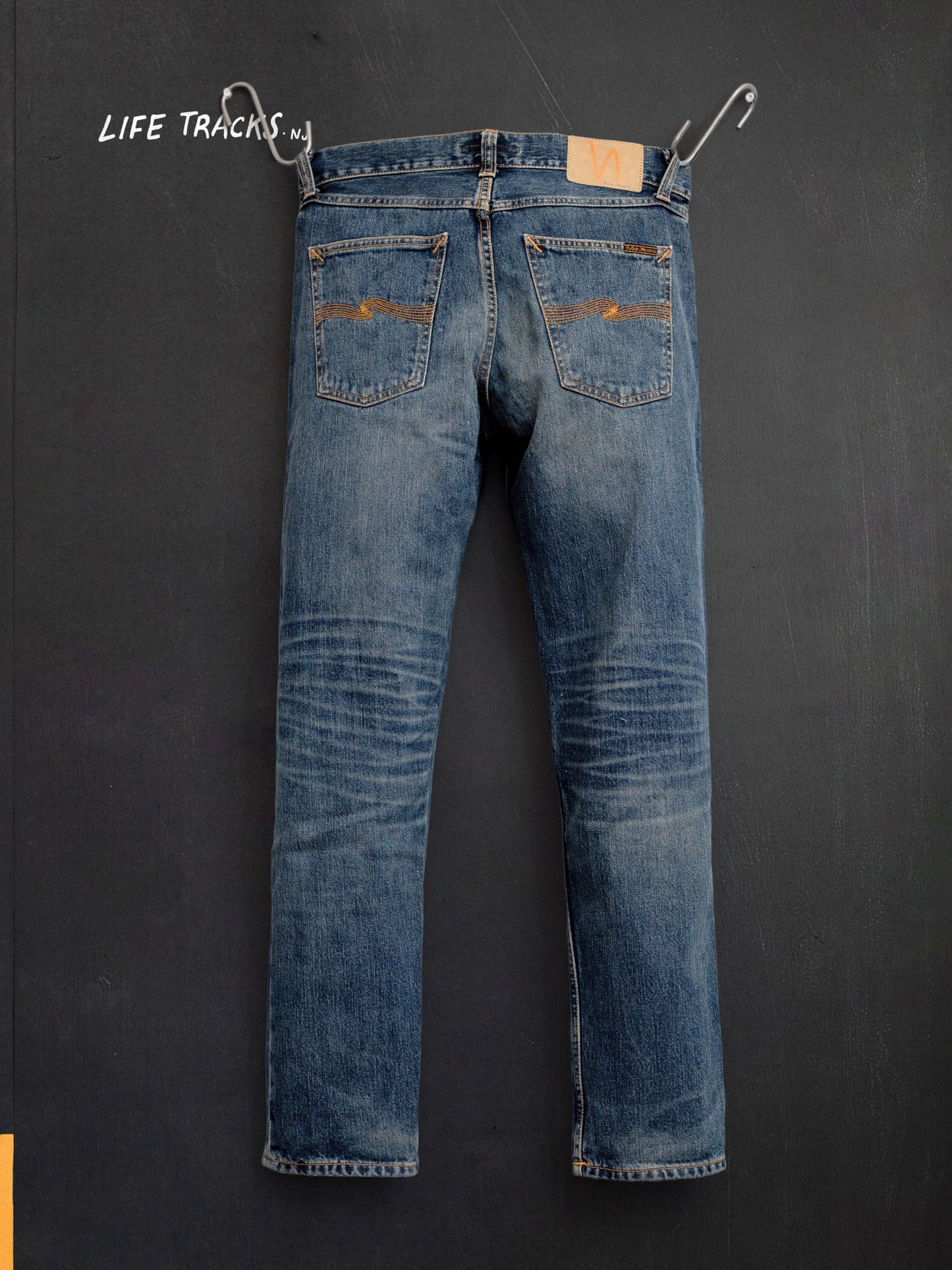 Nudie Jeans Co - Gritty Jackson Sand Tracks