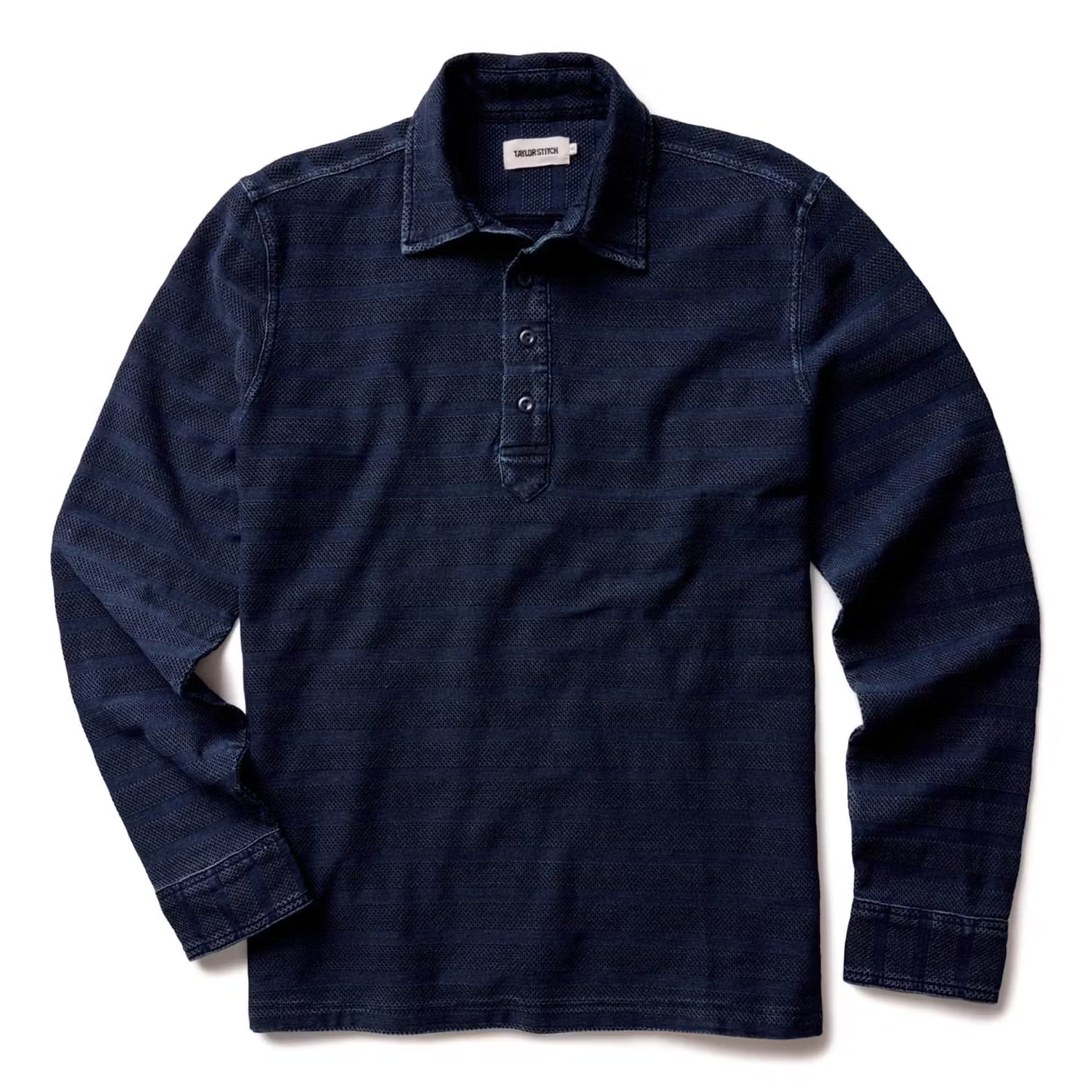 Taylor Stitch - Long Sleeve Polo