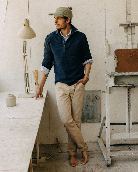 Taylor Stitch - Long Sleeve Polo