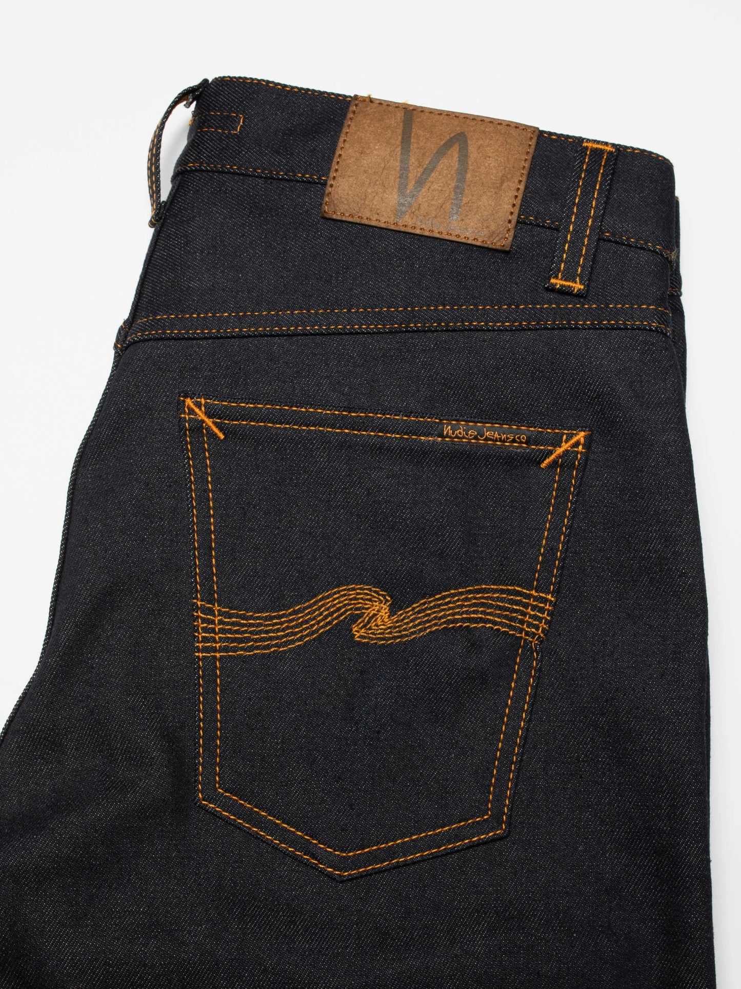 Nudie Jeans - Solid Ollie Dry Truest Selvage