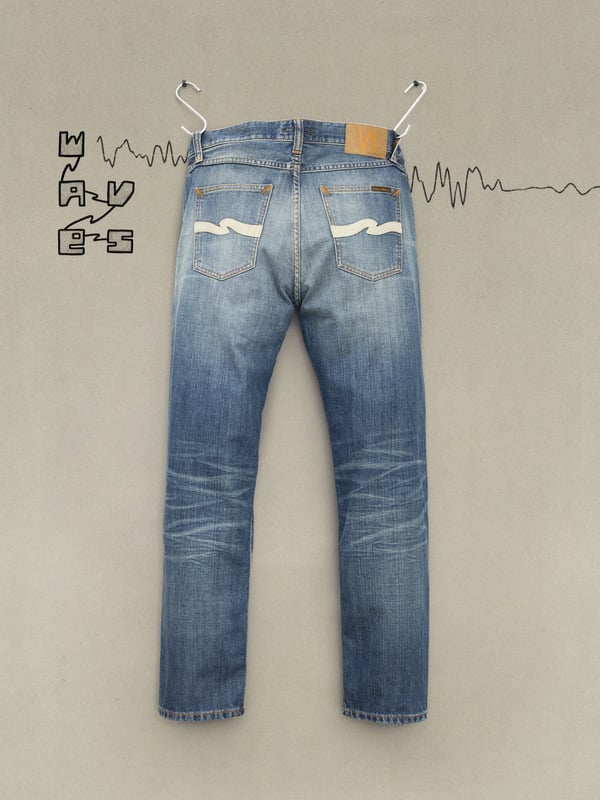Nudie Jeans — Gritty Jackson · Tidal Waves